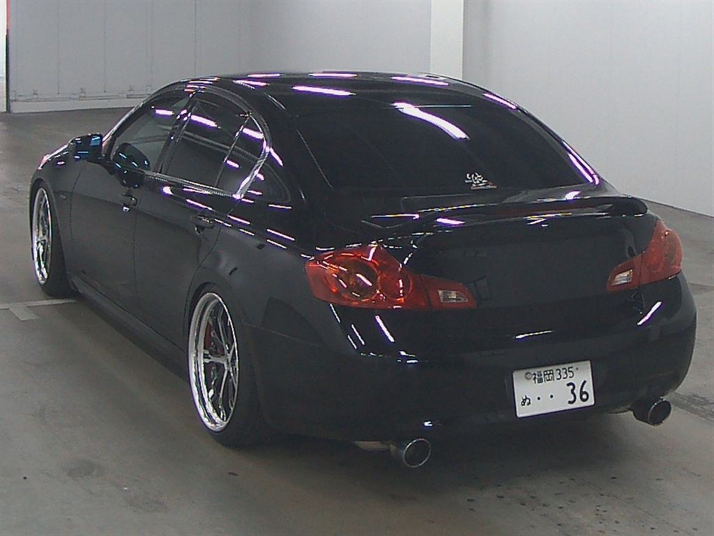 Prestige Motor Works >> 2006 Nissan Skyline V36 sedan 350GT Type SP - Prestige Motorsport Prestige Motor Works >> 2006 Nissan Skyline V36 sedan 350GT Type SP - Prestige Motorsport