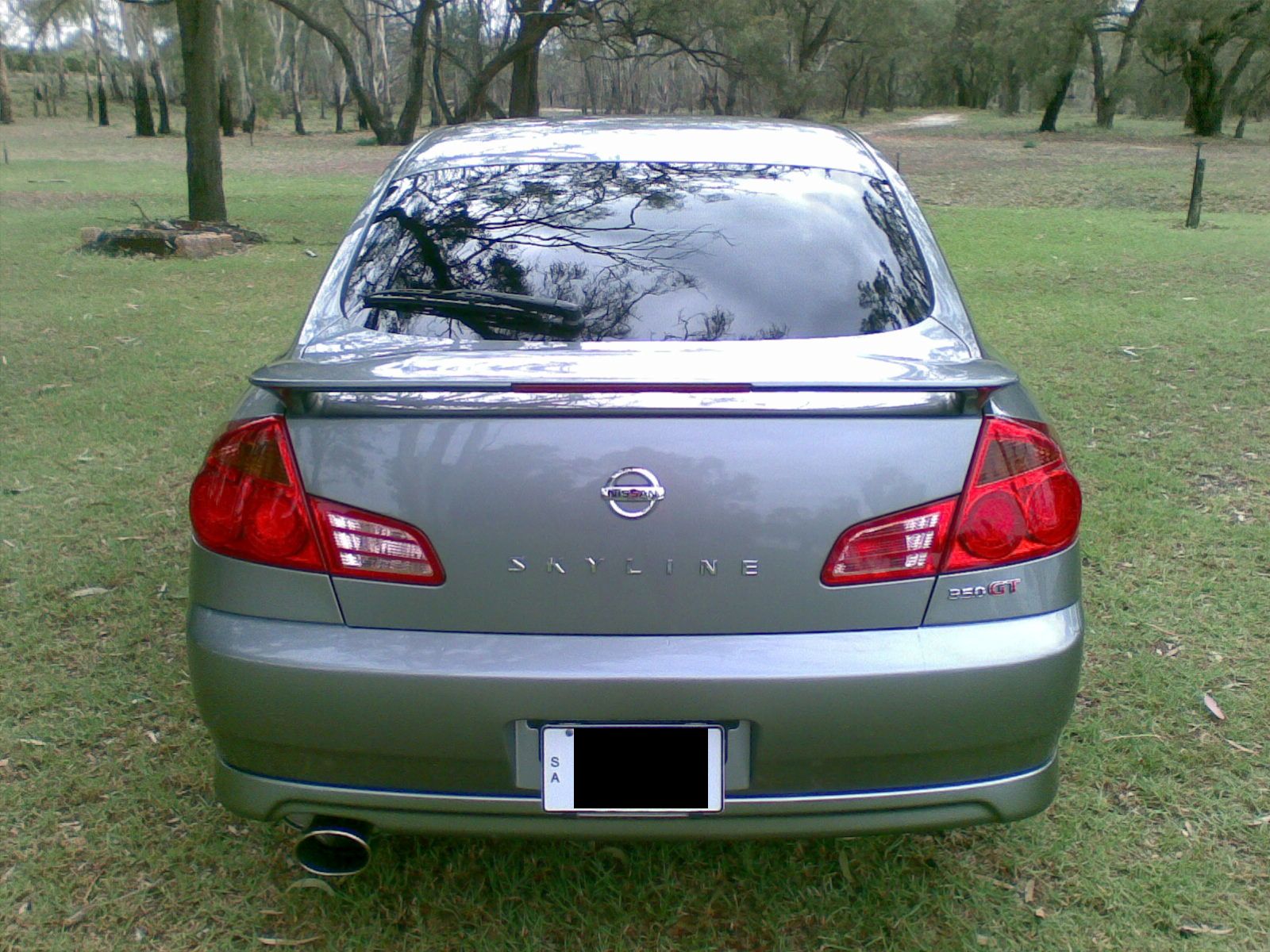 2003 Nissan skyline v35 350gt-8 review #2