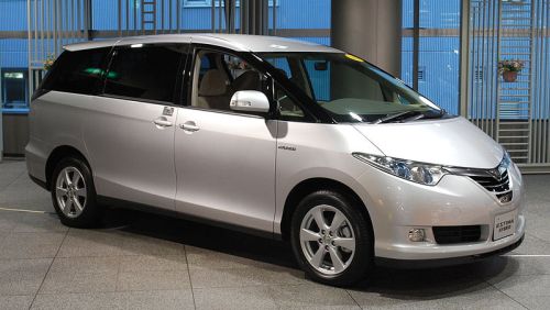 Toyota Estima hybrid
