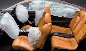 Nissan Skyline Crossover Airbags