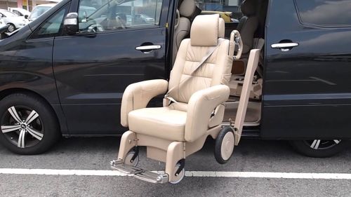 Toyota Alphard Welcab wheelchair