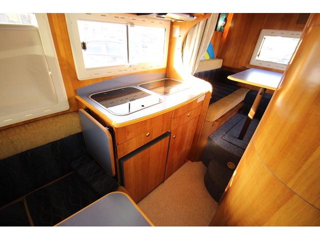 2010 Toyota Camroad motor home sink