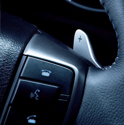 Toyota Mark X import steering controls bluetooth audio