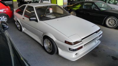 1987 Toyota Sprinter GT APEX Trueno front