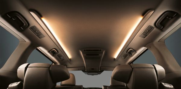 Toyota Alphard Hybrid interior lighting