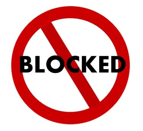 blocked under SEVS 2018