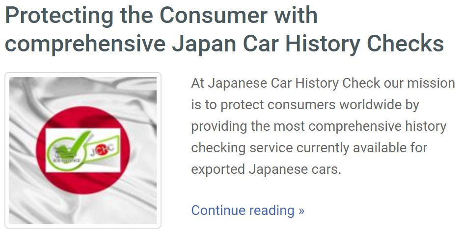 japan car history protection