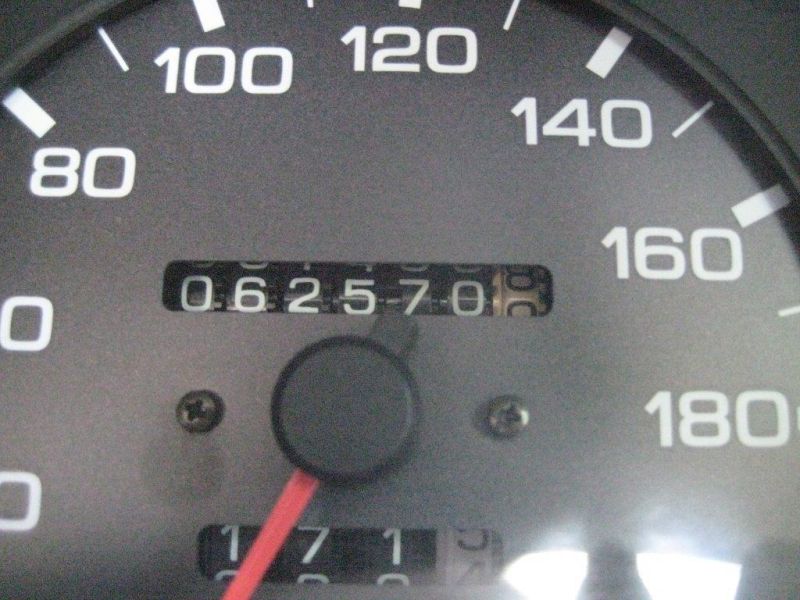 1993 R32 GTR silver odometer