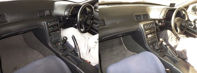 1993 R32 GTR interior
