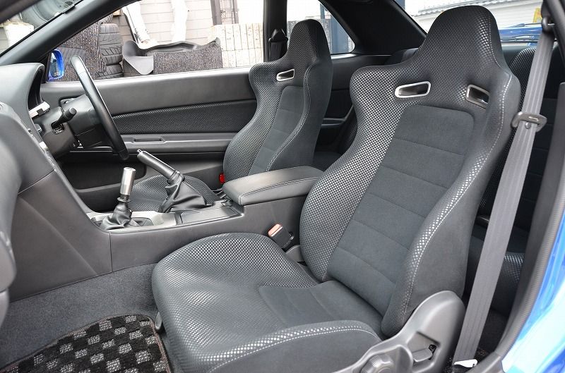 2002 R34 GTR VSpec 2 NUR with Z-Tune bodykit interior 2