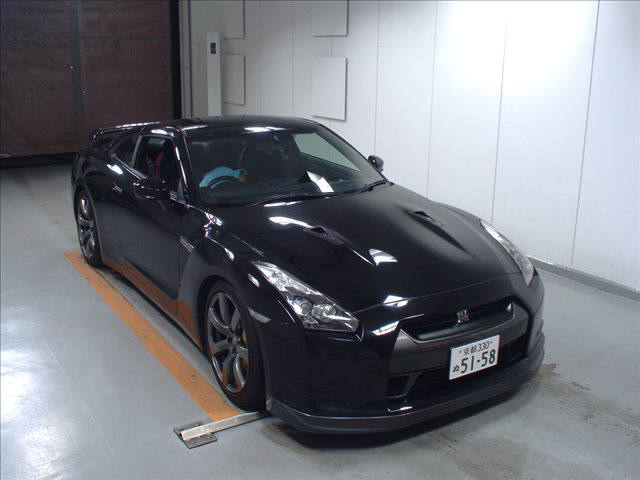 2008 NISSAN R35 GTR Black Edition