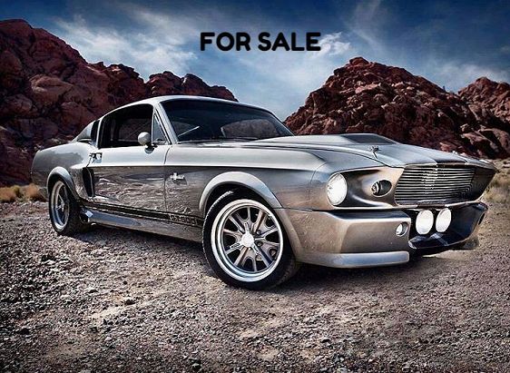 1967 Ford Mustang ELEANOR 500 HP ~ For Sale - Prestige ...
 1967 Ford Mustang Eleanor