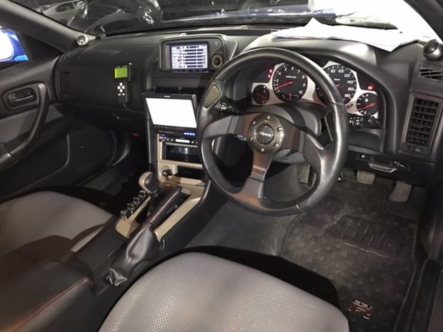 1999 Nissan Skyline R34 GT-R VSpec interior