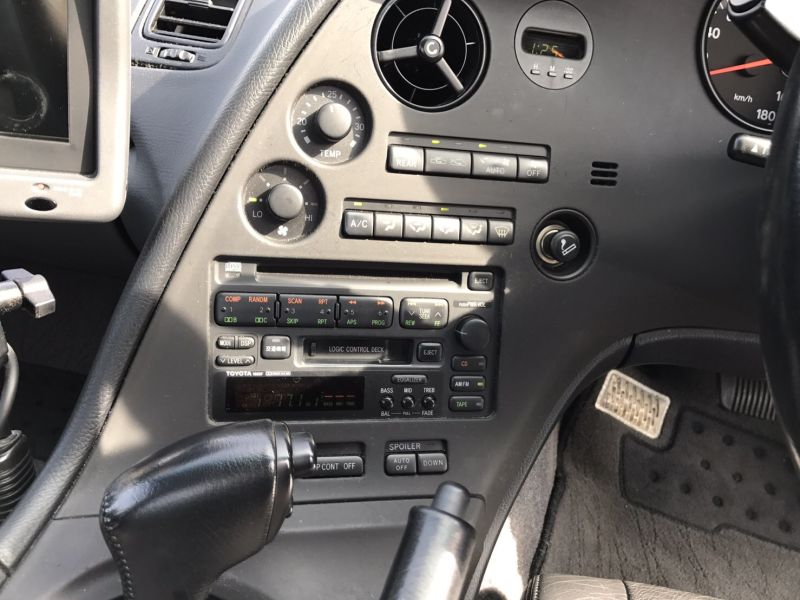 1993 Toyota Supra GZ AEROTOP Twin Turbo instruments