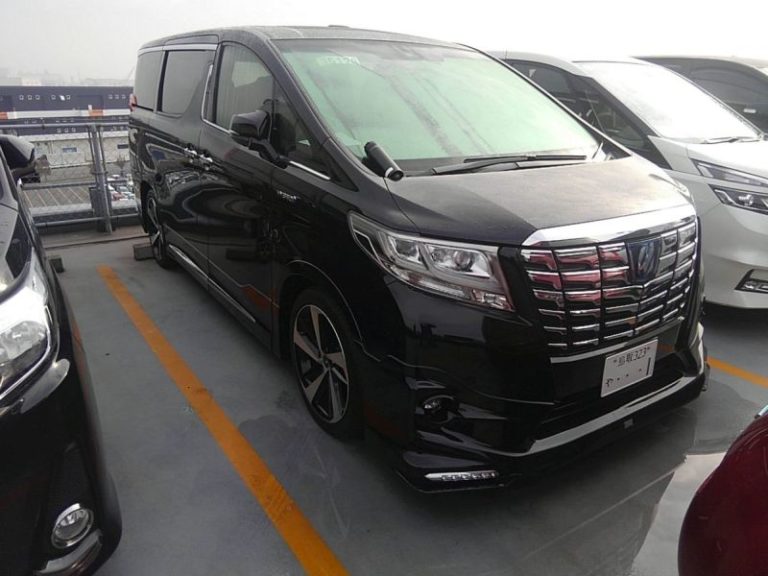 Toyota Alphard Hybrid Executive Lounge Wd L Prestige Motorsport