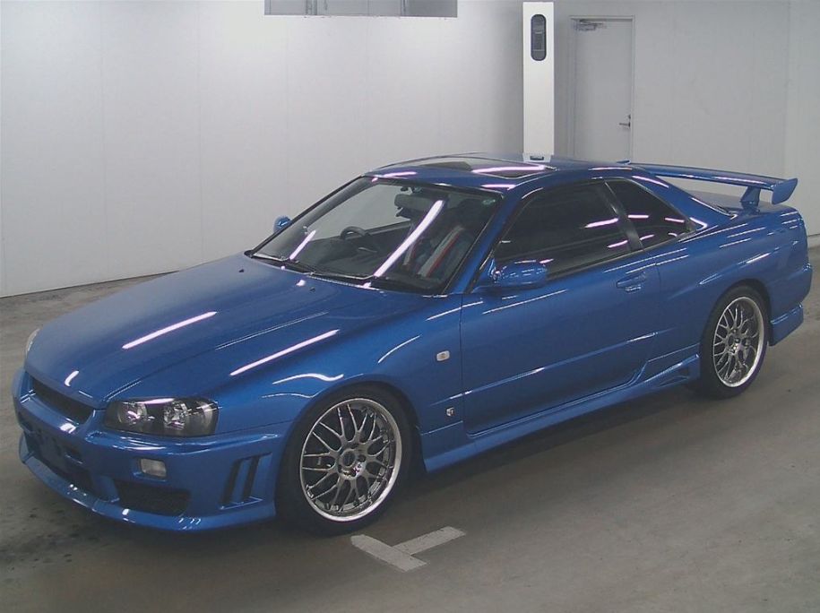 2001 Nissan Skyline R34 GT-T left front