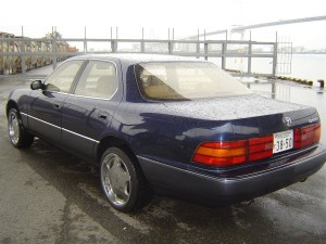 Celsior left rear