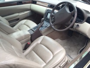 Soarer interior