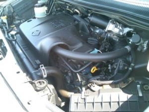 2001 Nissan Elgrand engine