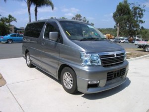 Elgrand front
