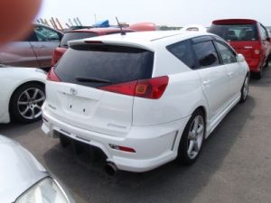 Caldina rear