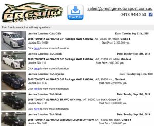 Free Auction Alerts Trial