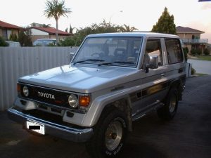 1986 Toyota Landcruiser
