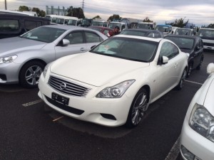2011 Nissan Skyline V36 coupe 370GT Type SP front
