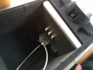 2011 Nissan Skyline V36 coupe 370GT Type SP iPhone USB connection