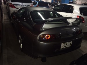 1999 Toyota Supra RZ-S 3L twin turbo rear