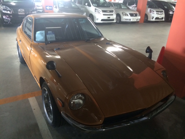 1977 Nissan Fairlady Z S31 coupe front