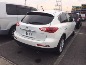 2013 Nissan Skyline Crossover 370GT Premium rear