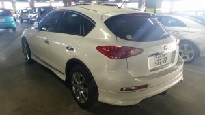 2009 Nissan Skyline Crossover 370GT Premium rear