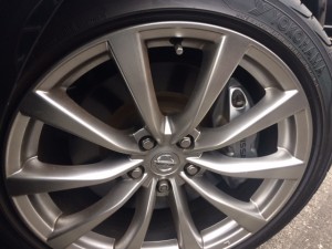 2008 Nissan Skyline V36 coupe 370GT Type SP 6 speed manual wheel