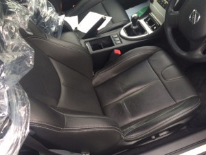 2008 Nissan Skyline V36 coupe 370GT Type SP 6 speed manual interior