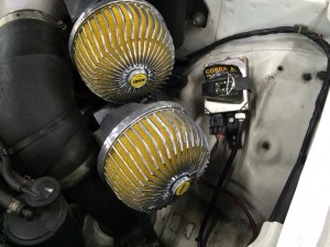 1995 Nissan Skyline R33 GTR VSpec air pods