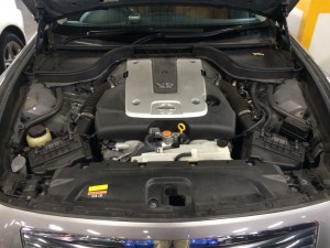 2007 Nissan Skyline V36 sedan 350GT Type SP engine