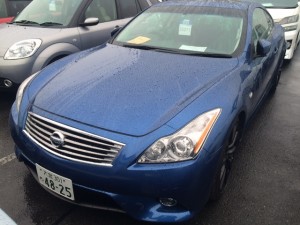 2008 Nissan Skyline V36 coupe 370GT Type SP front