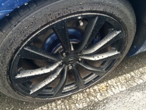 2008 Nissan Skyline V36 coupe 370GT Type SP wheel