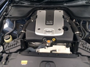 2008 Nissan Skyline V36 coupe 370GT Type SP engine