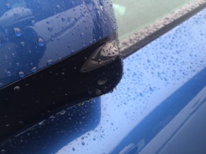 2008 Nissan Skyline V36 coupe 370GT Type SP power mirror