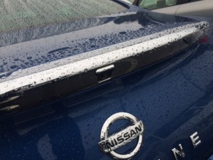 2008 Nissan Skyline V36 coupe 370GT Type SP emblem