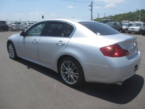 2007 V36 Skyline Sedan