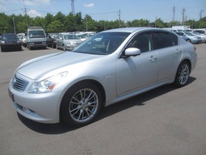 2007 V36 Skyline Sedan