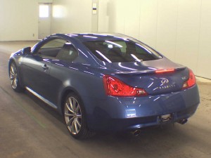 Example Auction Inspection -- 2008 Nissan Skyline V36 coupe Type SP Blue Auto 39000 kms 9 May 2013-2