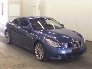 Example Auction Inspection -- 2008 Nissan Skyline V36 coupe Type SP Blue Auto 39000 kms 9 May 2013