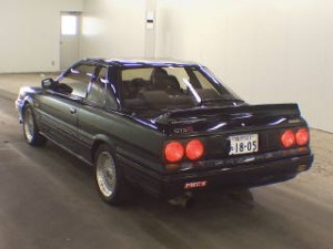 Skyline HR31 GTS-R