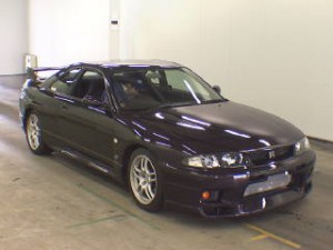 1997 R33 GTR midnight purple