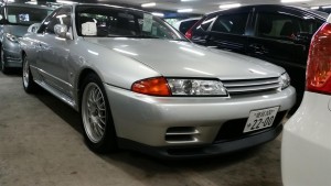 R32 GTR VSpec2 front