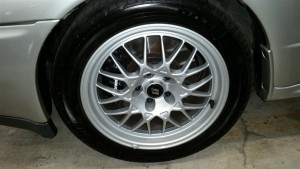 R32 GTR VSpec2 BBS alloys